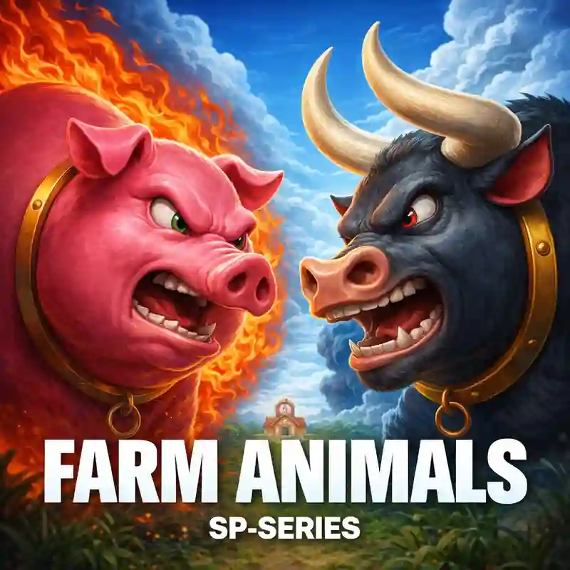 Farm Animals Slot Game - king casino online