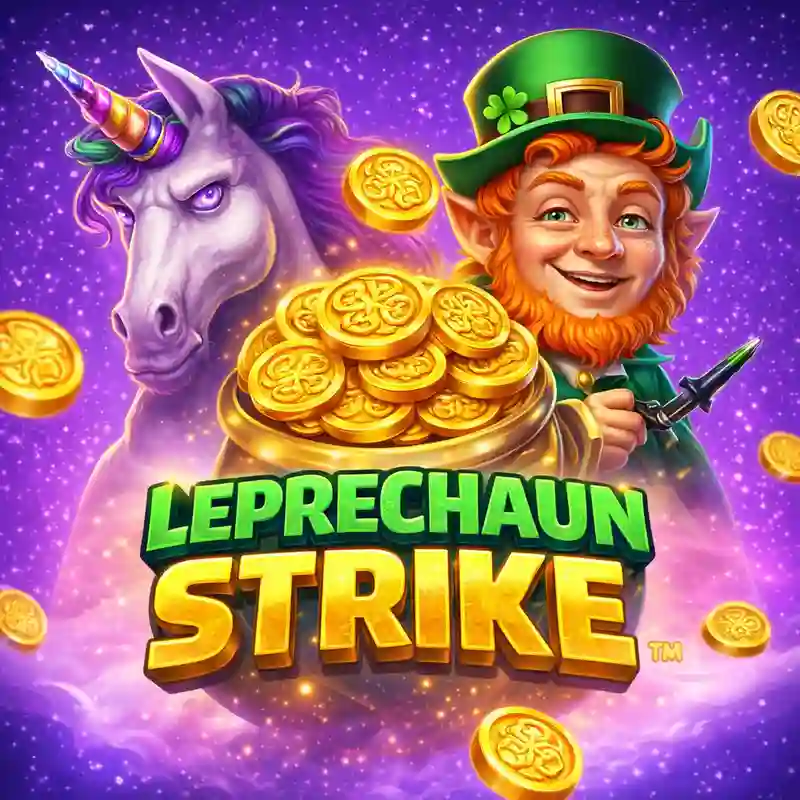 Maglaro ng Leprechaun Strike sa king casino online