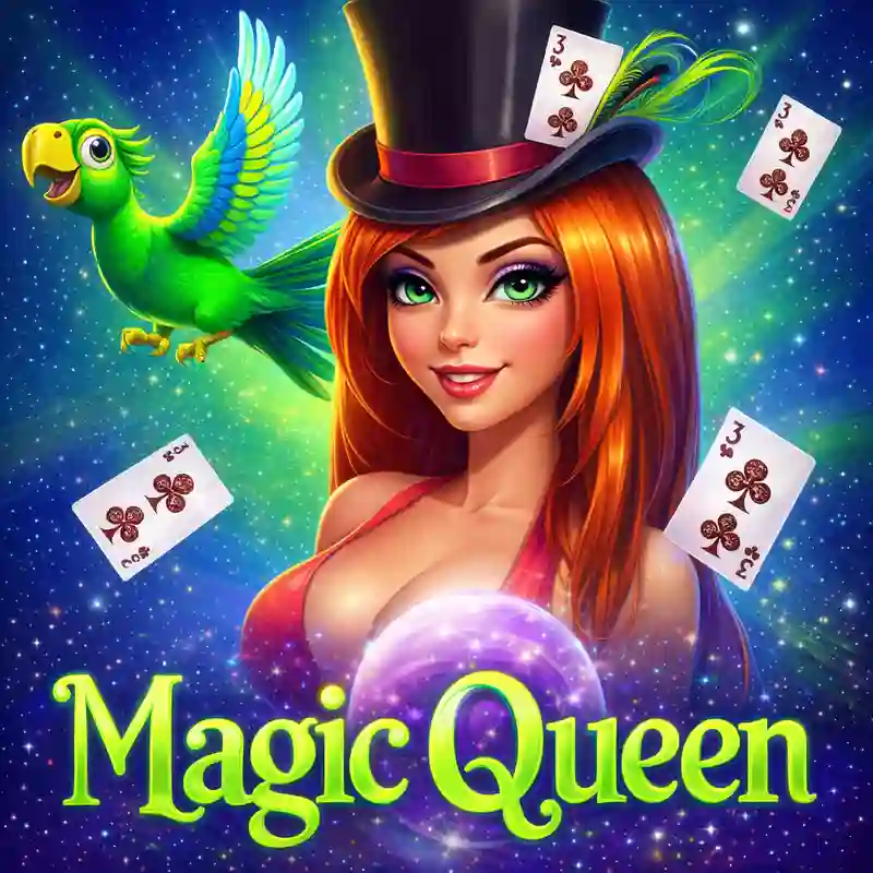 Magic Queen Game Card